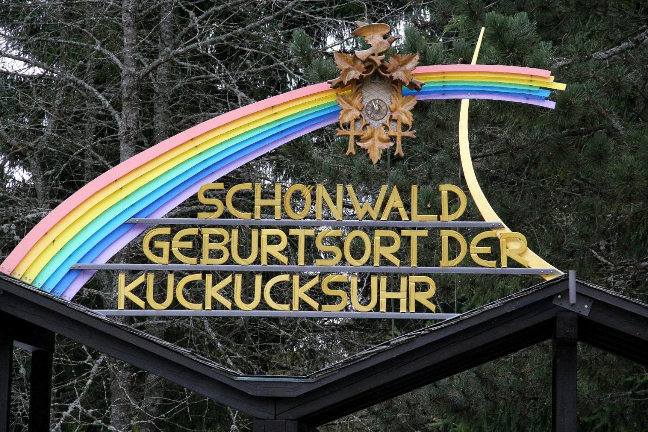 Landhotel Garni Schweizerhaus Schönwalde Exterior foto